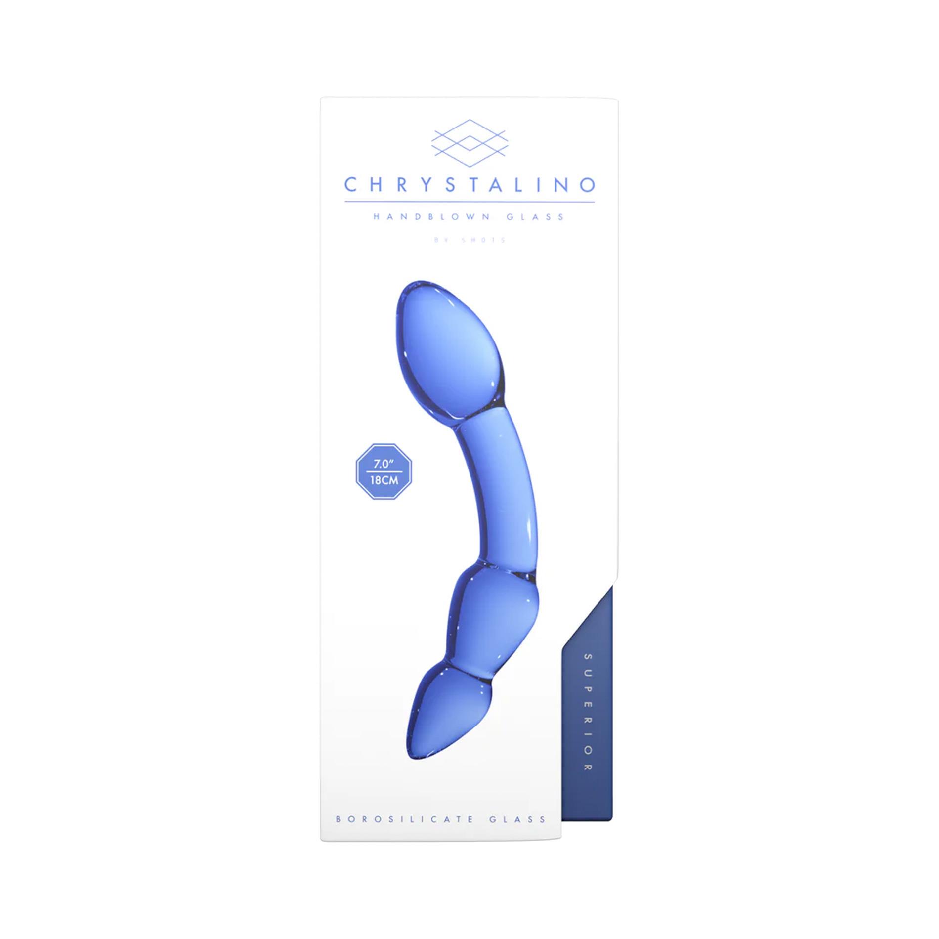 Superior – prabangus stiklinis dildo - Image 4