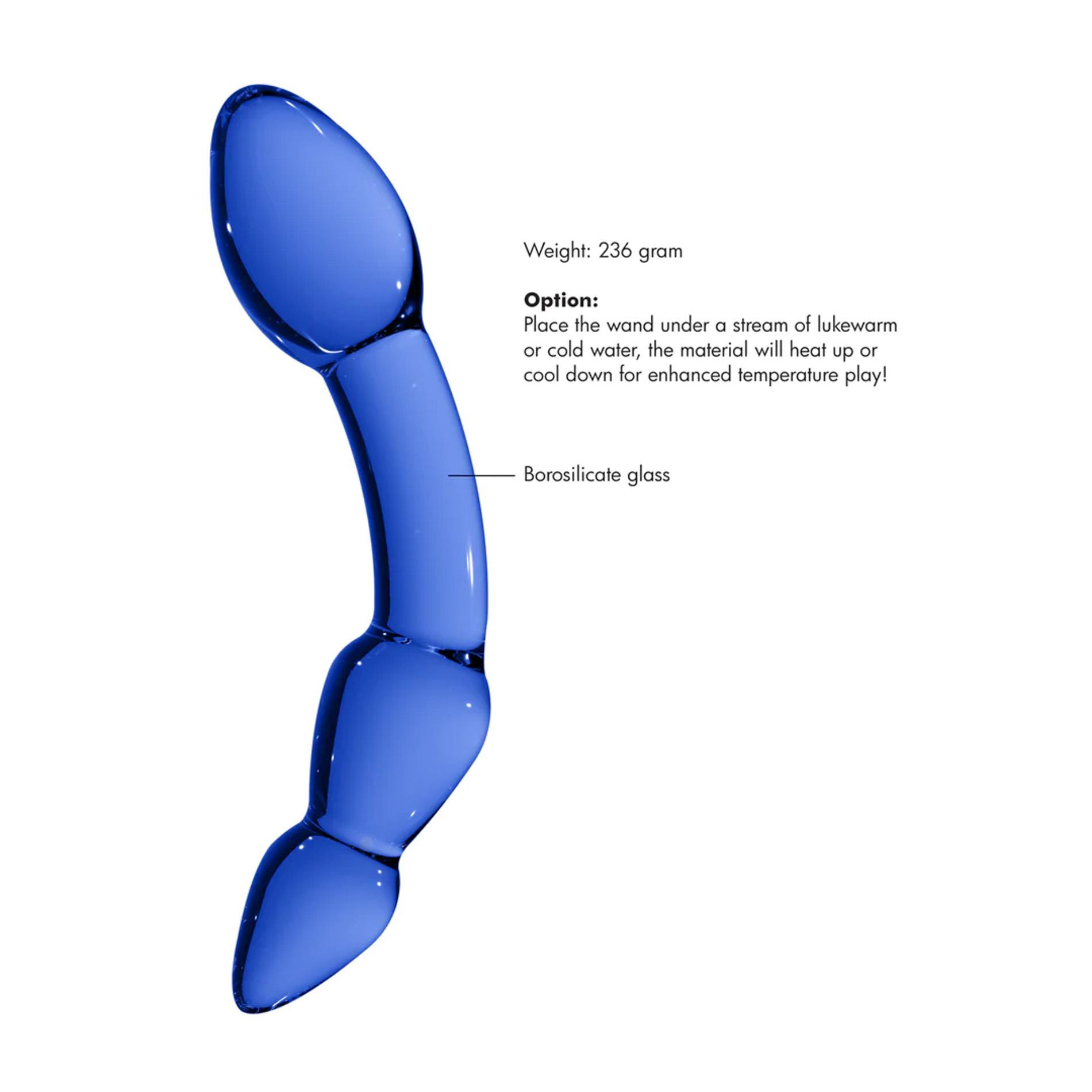 Superior – prabangus stiklinis dildo - Image 7