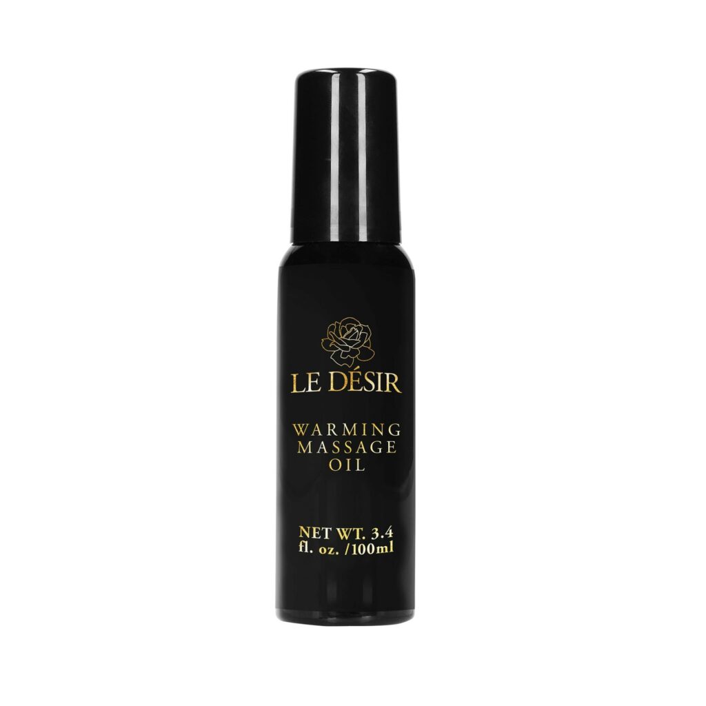 Šildantis masažo aliejus (100 ml)