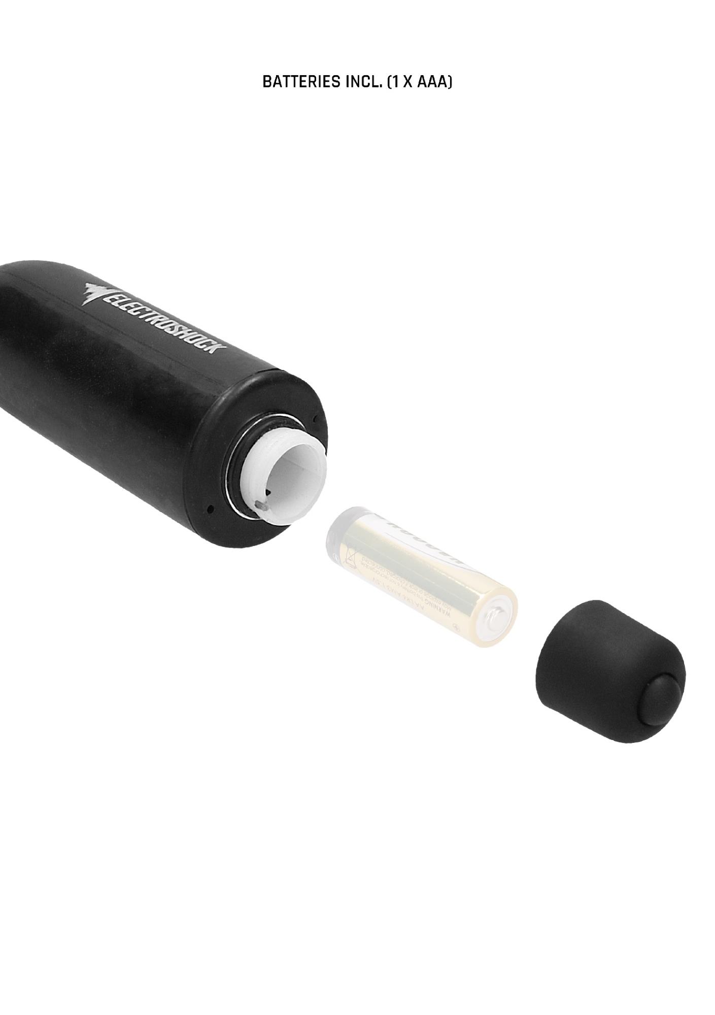 E-Stimulation Vibrating Urethral Sounding Plug - Black - Image 17