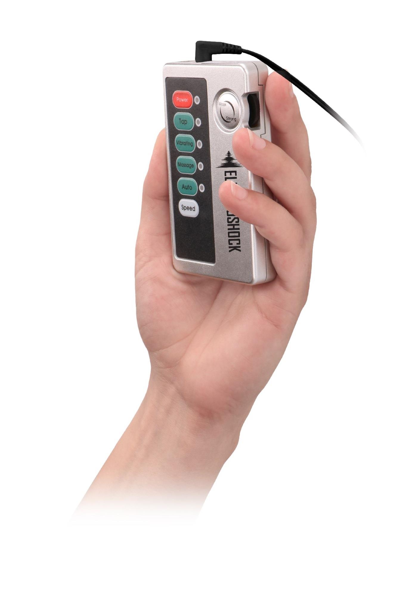 E-Stimulation Vibrating Urethral Sounding Plug - Black - Image 25