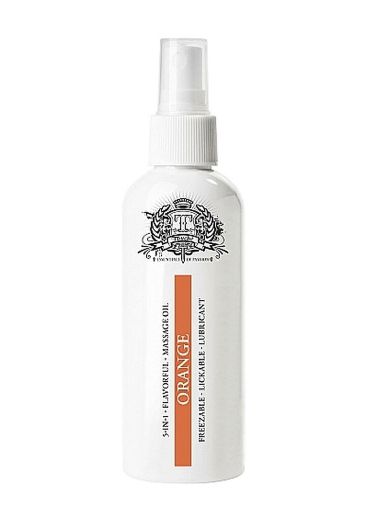 Ice – gaivinantis apelsinų skonio lubrikantas (80 ml)