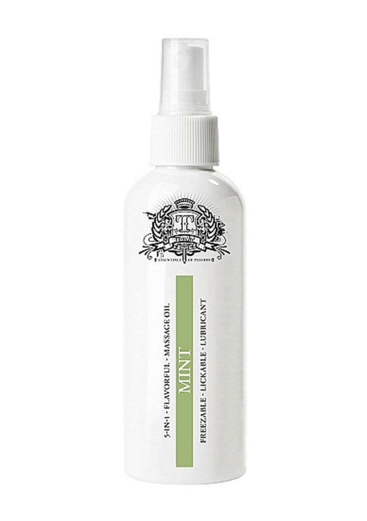 Ice – gaivinantis mėtų skonio lubrikantas (80 ml)
