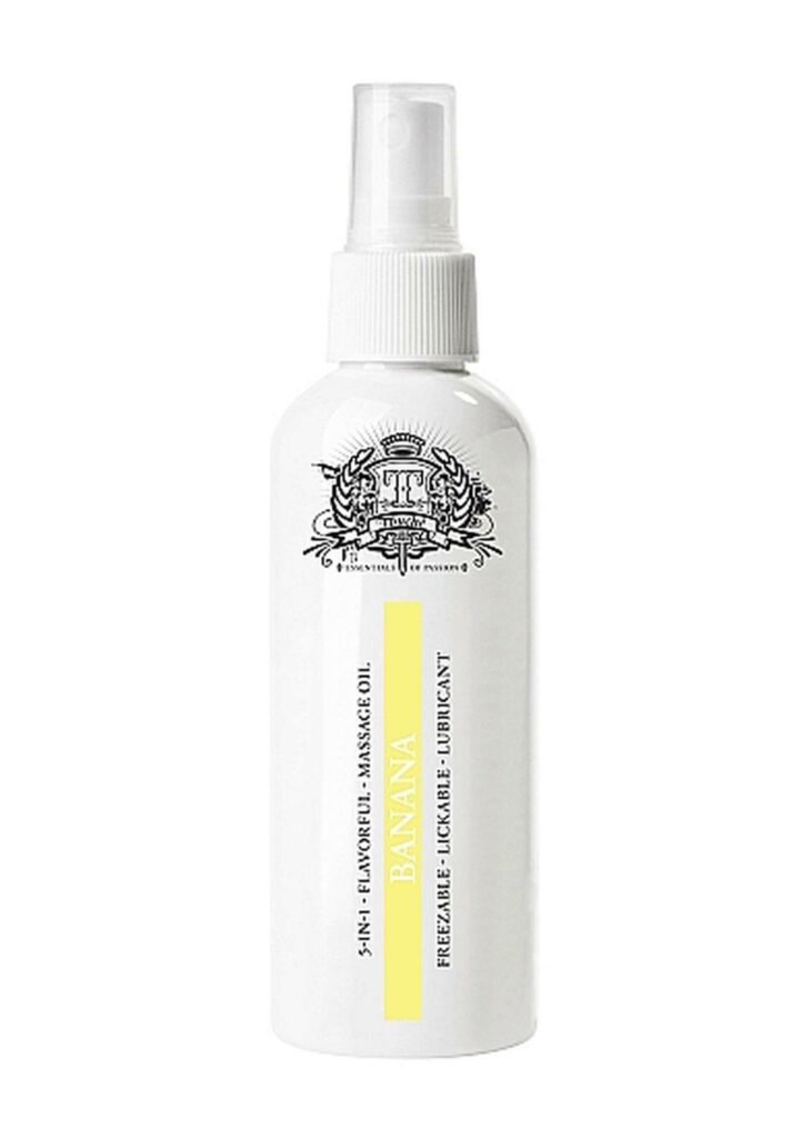 Ice – gaivinantis bananų skonio lubrikantas (80 ml)