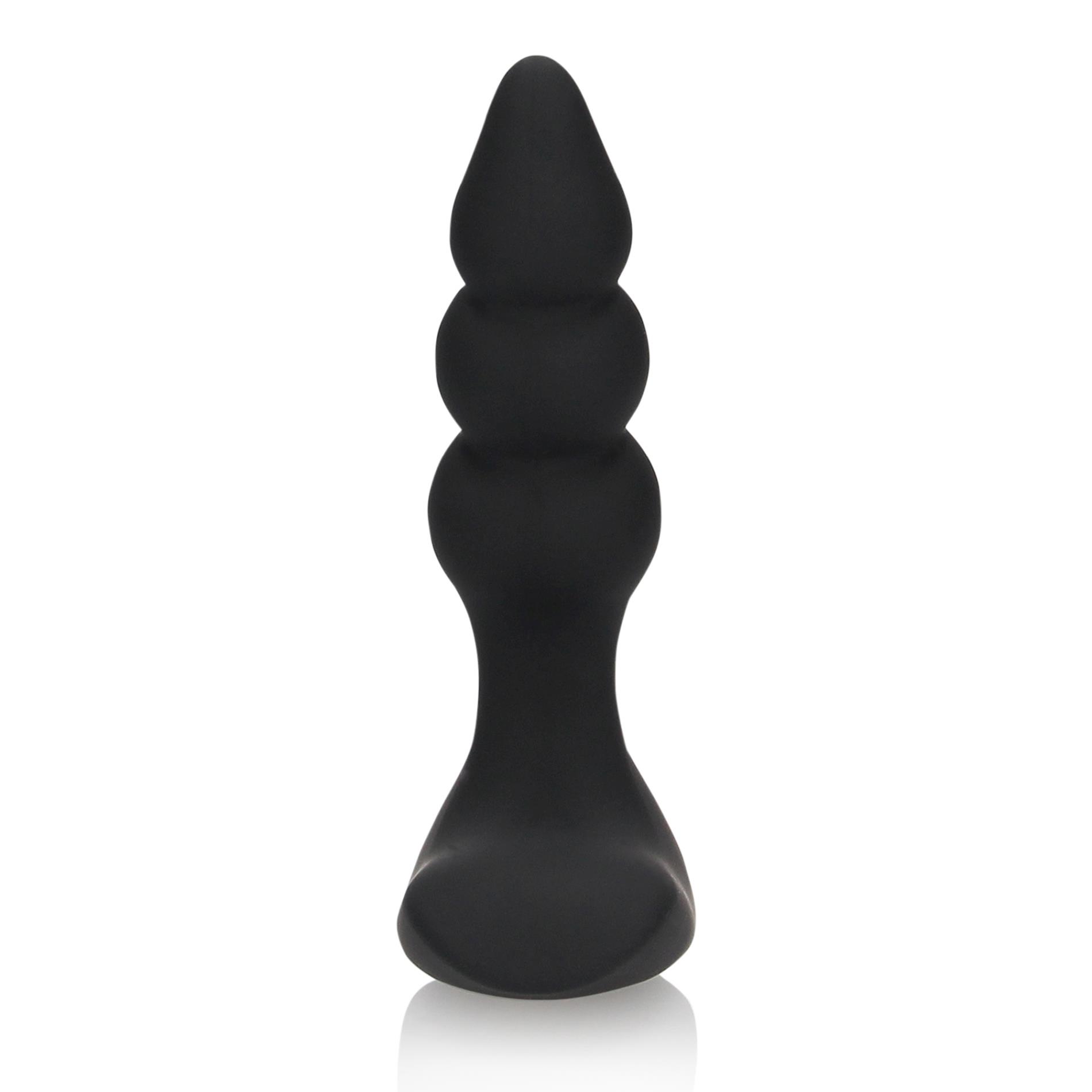 Beaded Vibrating Anal Plug with Remote Control - Image 18