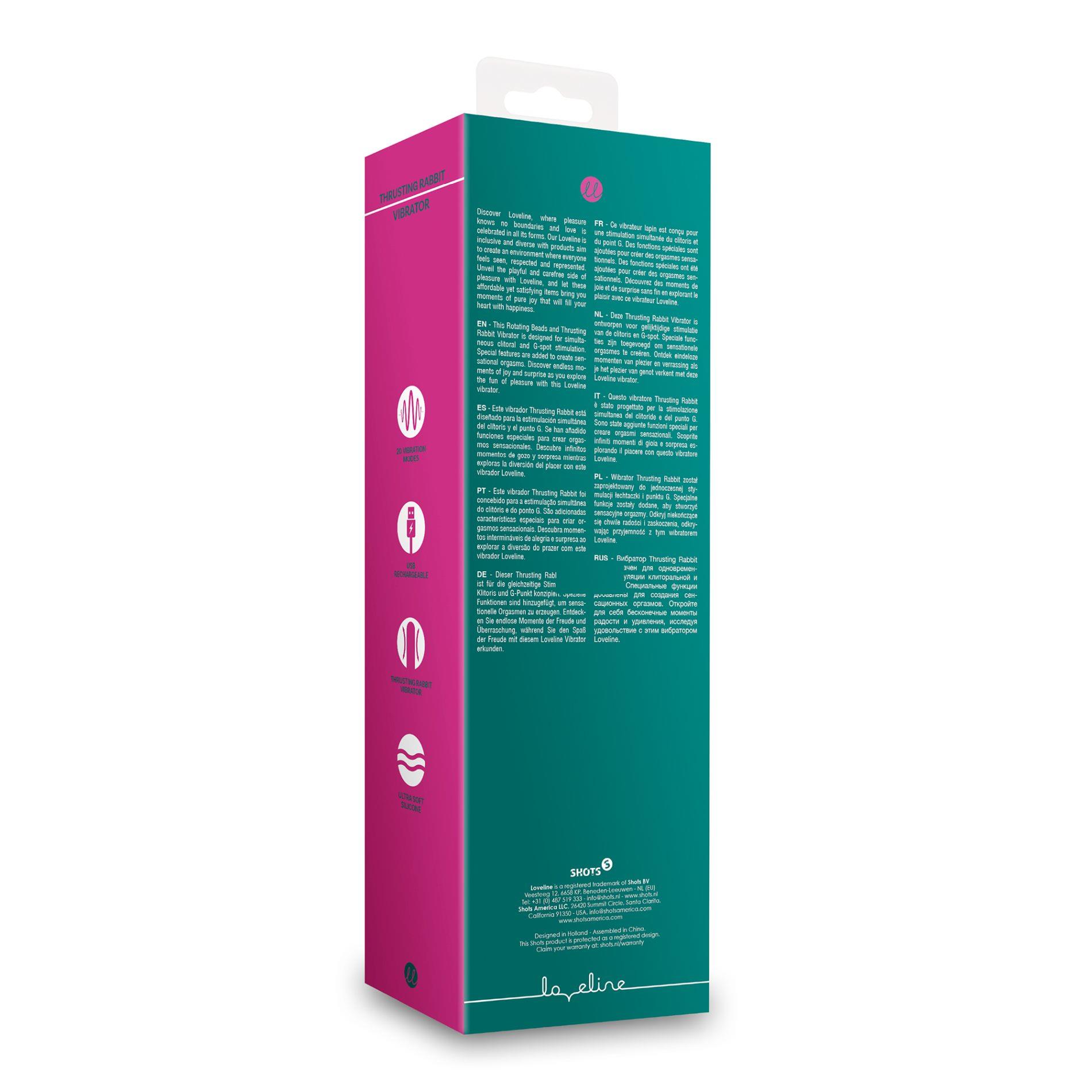 Prabangus triušio tipo vibratorius - Image 3