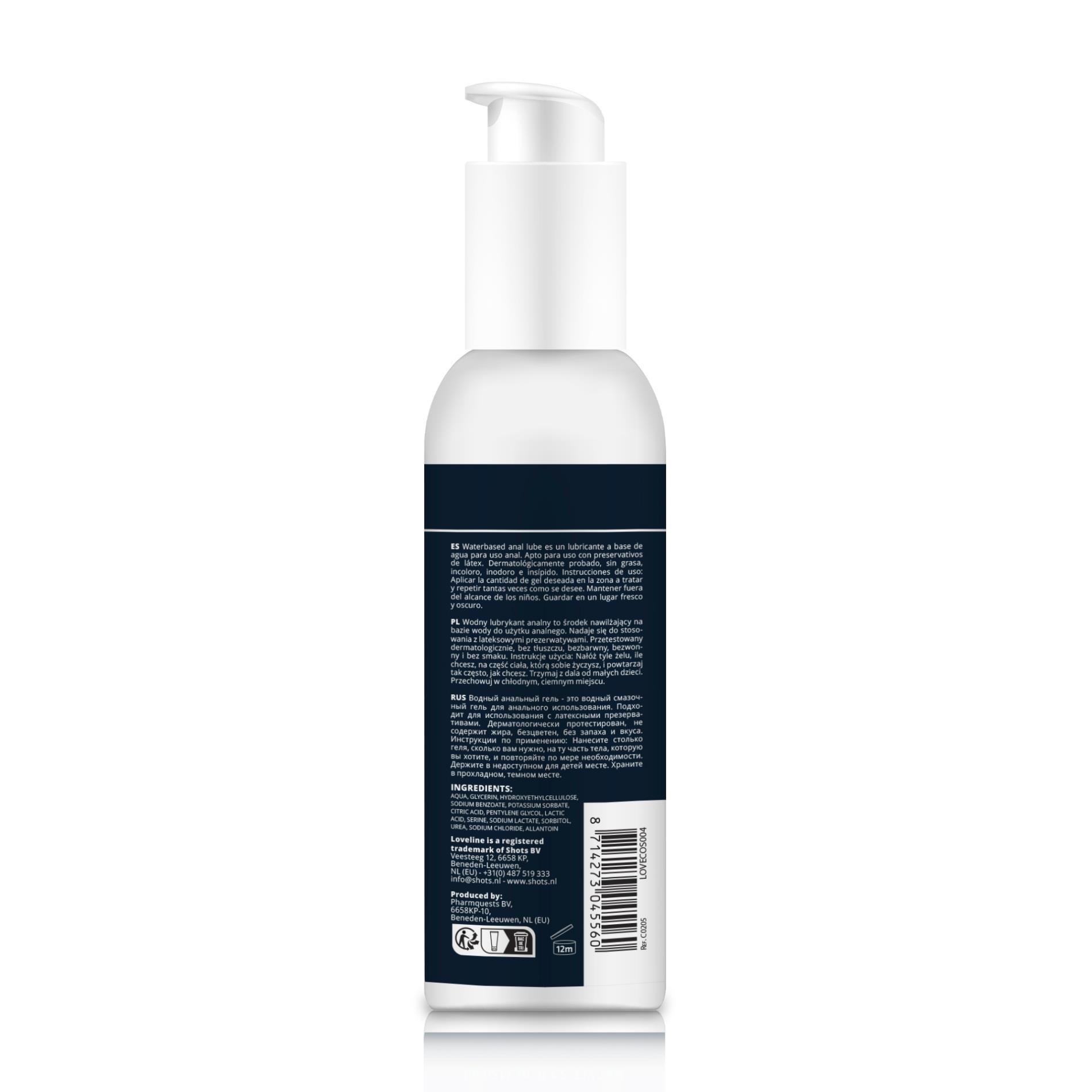 Anal Lubricant – vandens pagrindo analinis lubrikantas (150 ml) - Image 2