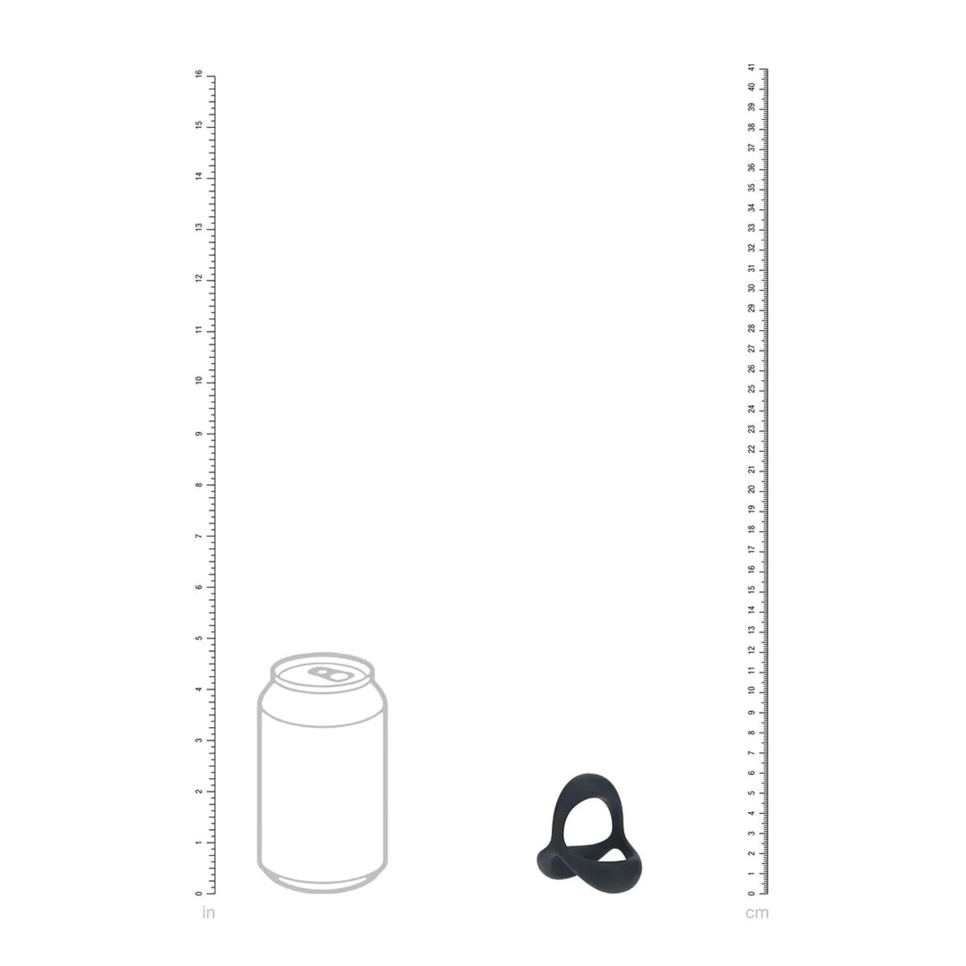 Trigubas silikoninis varpos ir sėklidžių žiedas - Image 5