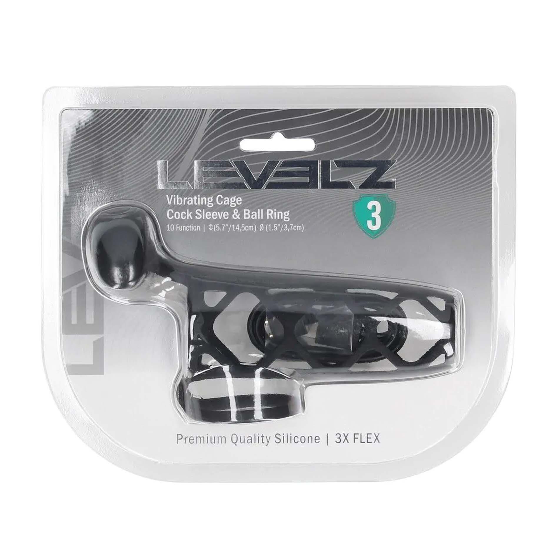 Vibruojantis varpos žiedas (juodas) - Image 2