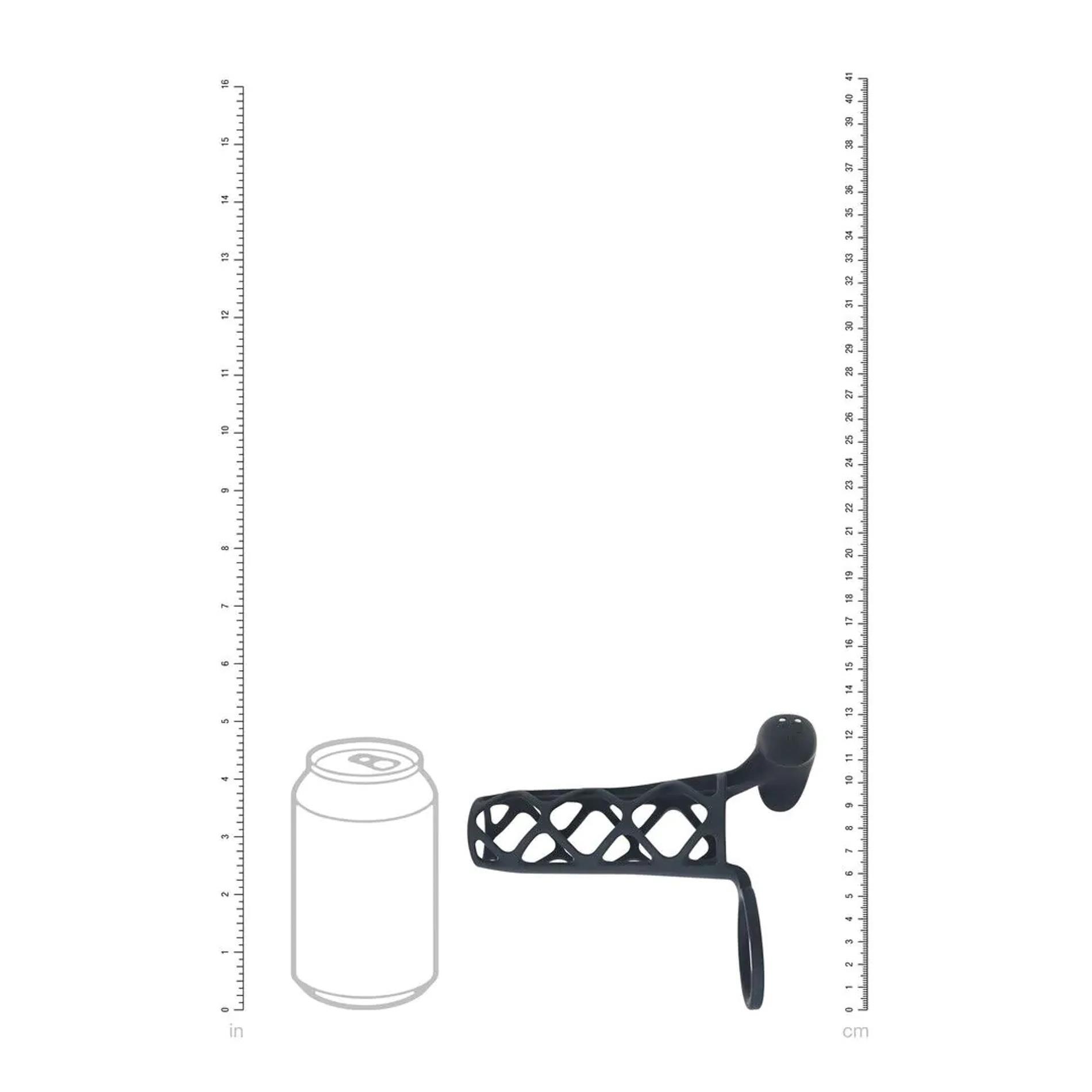 Vibruojantis varpos žiedas (juodas) - Image 4