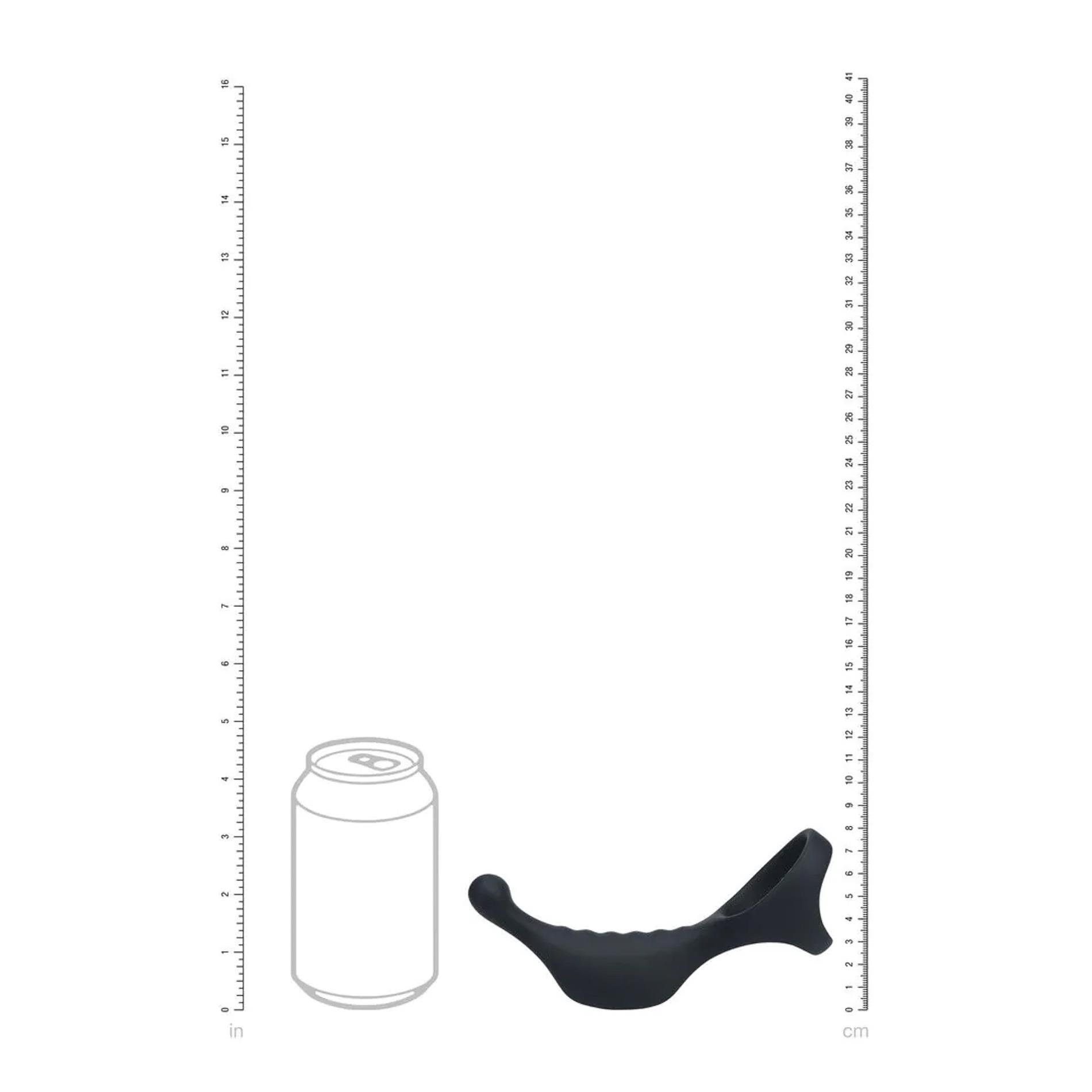 Vibruojantis varpos žiedas (juodas) - Image 6