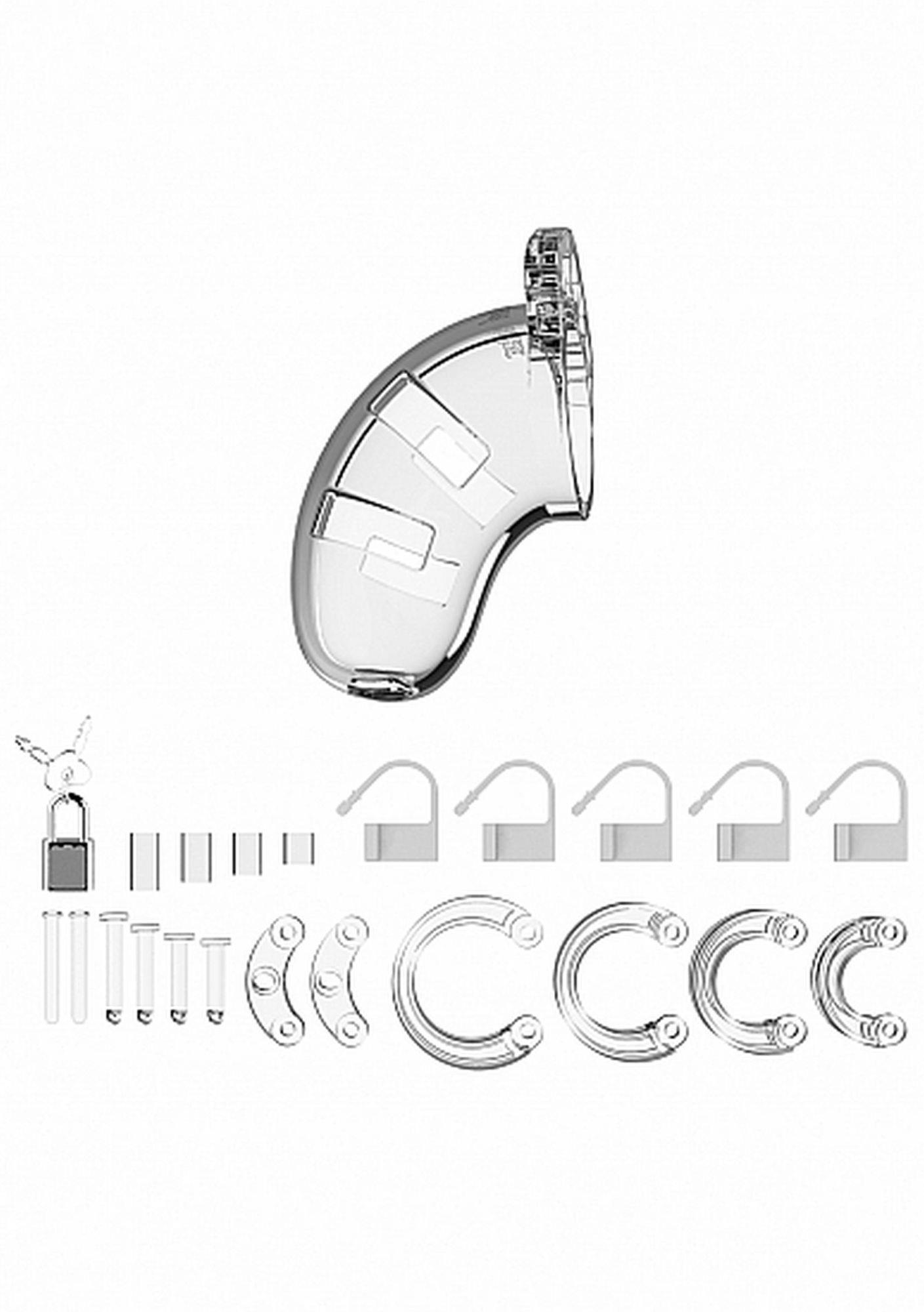 Skaistybės narvelis Model 01 (skaidrus) - Image 3