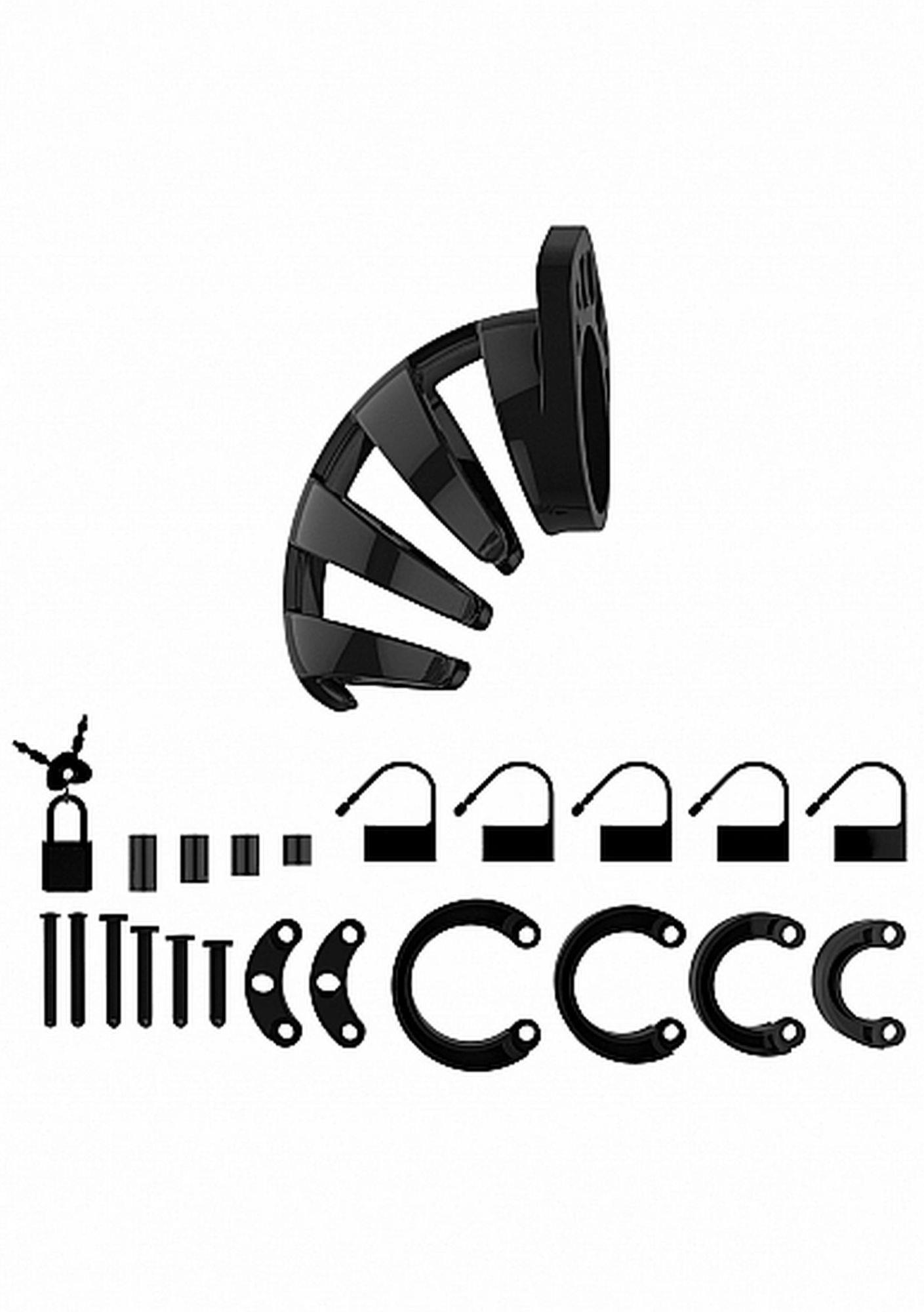 Skaistybės narvelis Model 02 (juodas) - Image 3