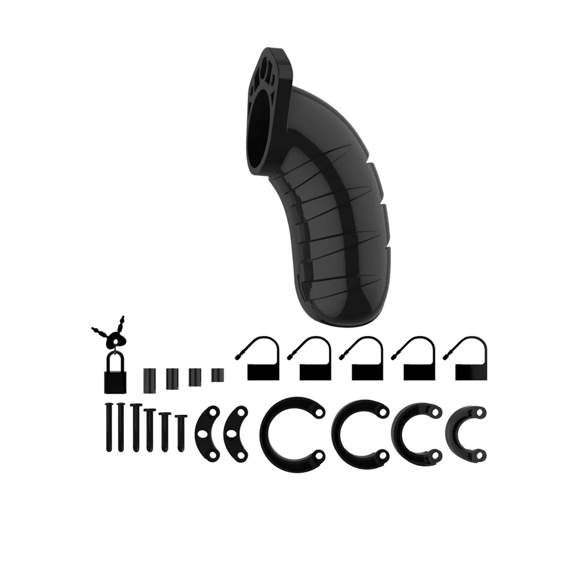 Skaistybės narvelis Model 04 (juodas) - Image 3