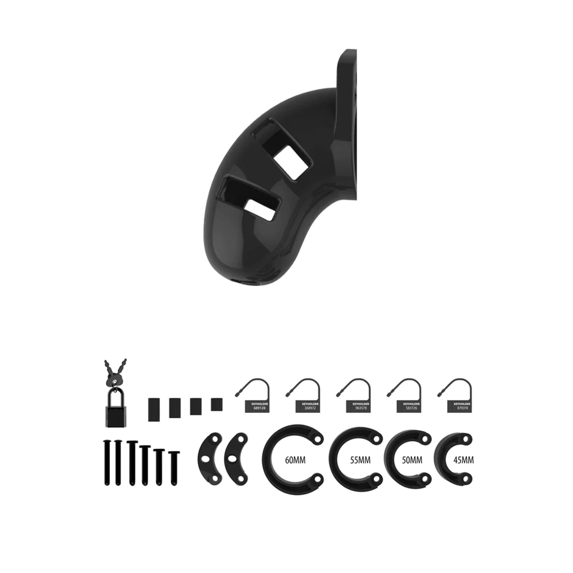 Skaistybės narvelis Model 13 (juodas) - Image 4