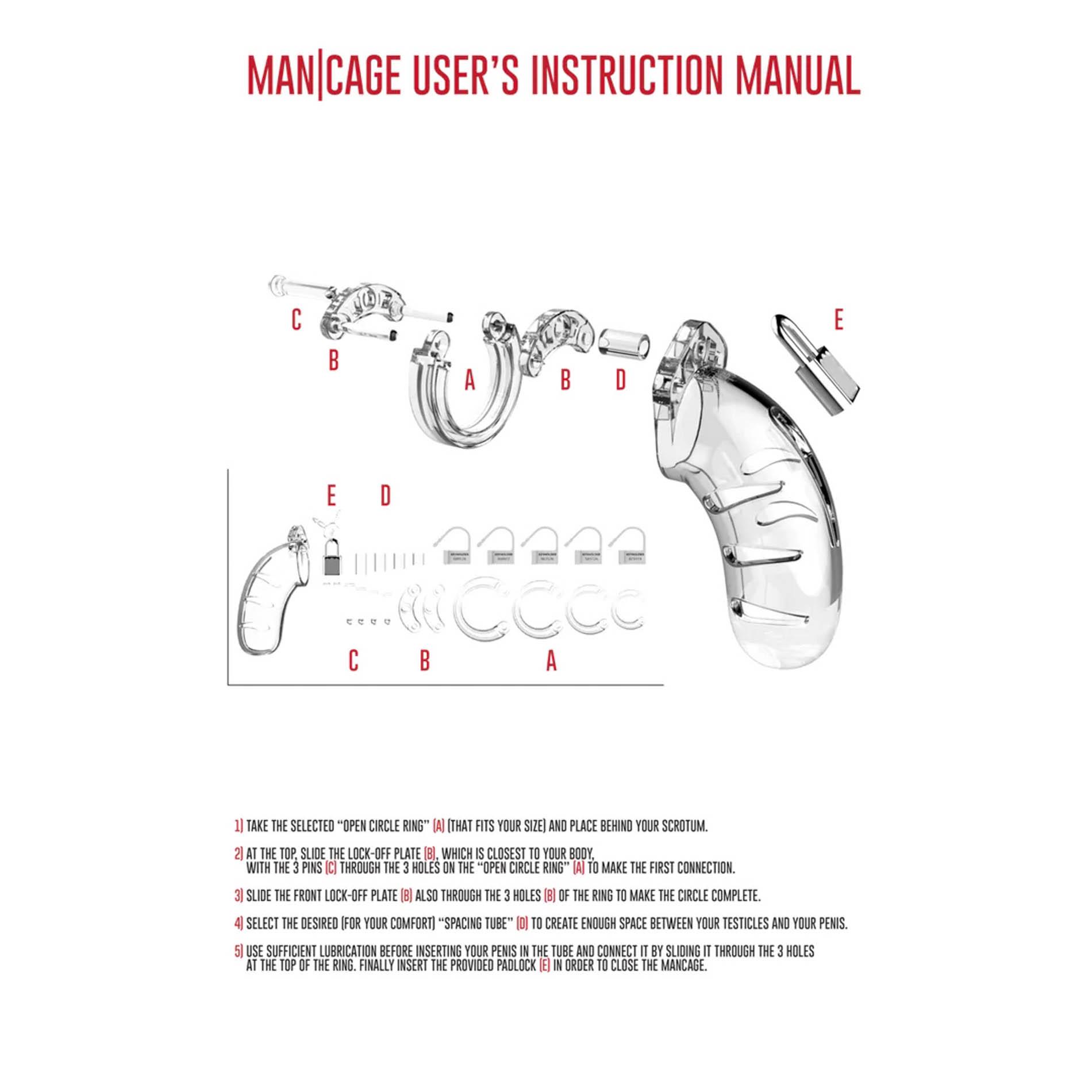 Skaistybės narvelis Model 13 (skaidrus) - Image 5