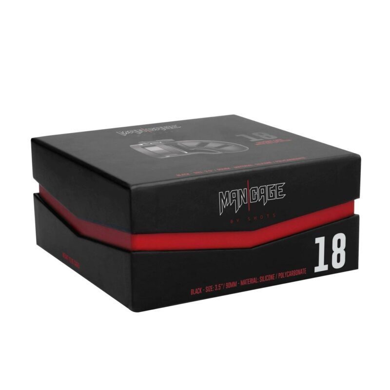 Skaistybės narvelis Model 18 (juodas)