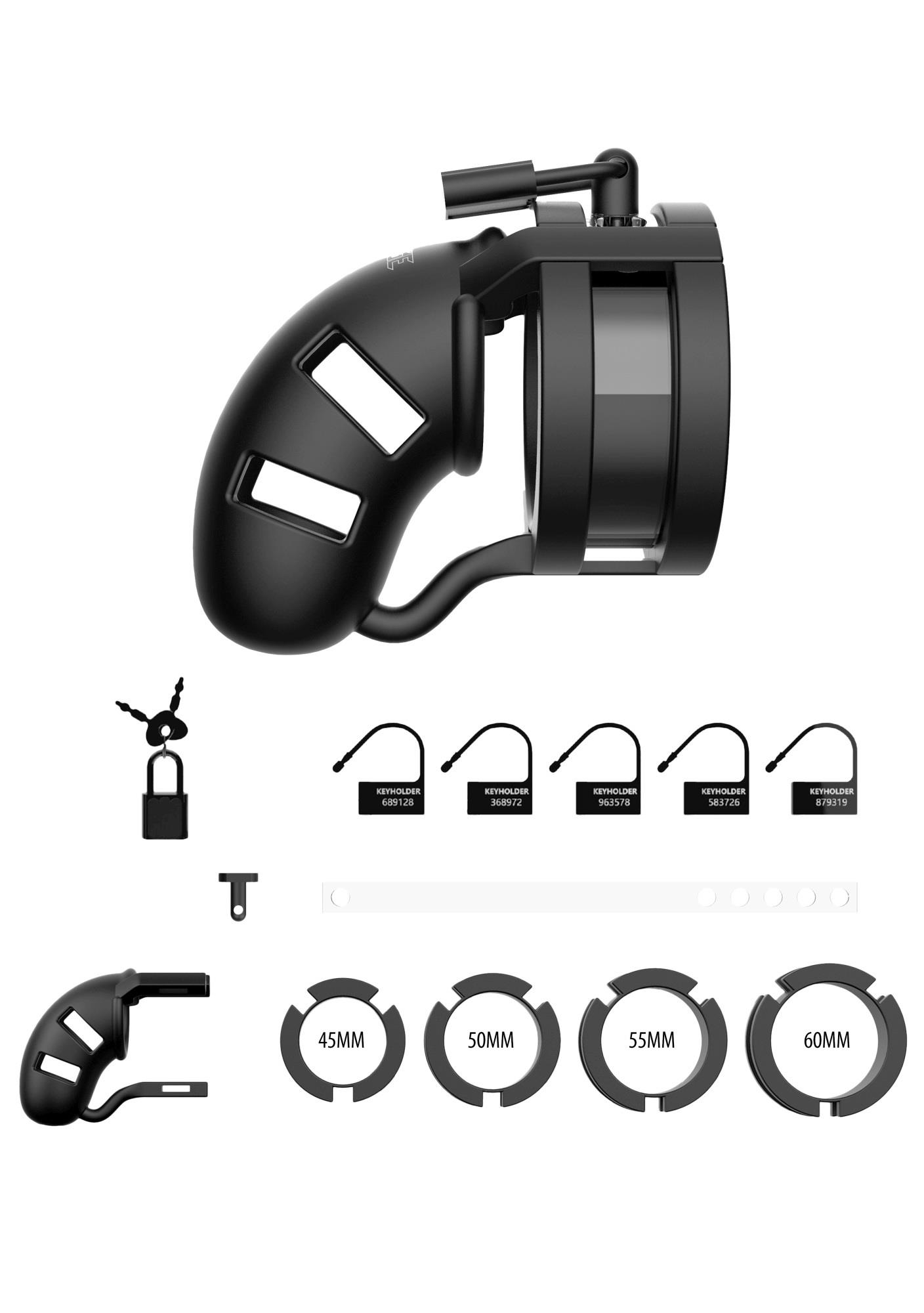 Skaistybės narvelis Model 18 (juodas) - Image 4