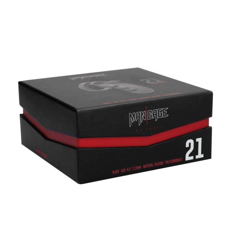 Skaistybės narvelis Model 21 (juodas)