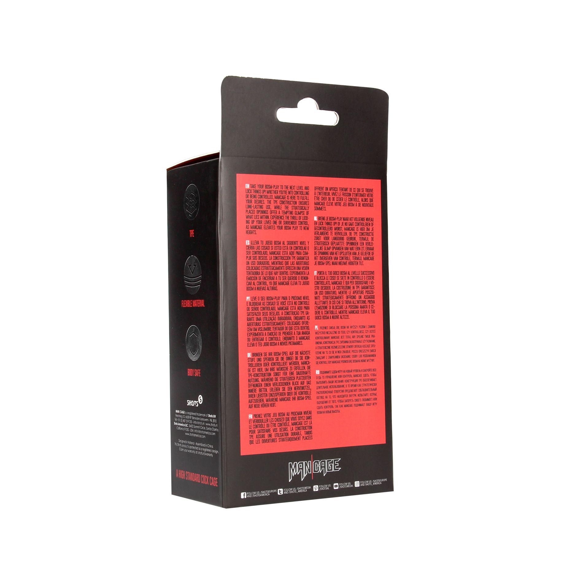 Skaistybės narvelis Model 29 (skaidrus) - Image 9