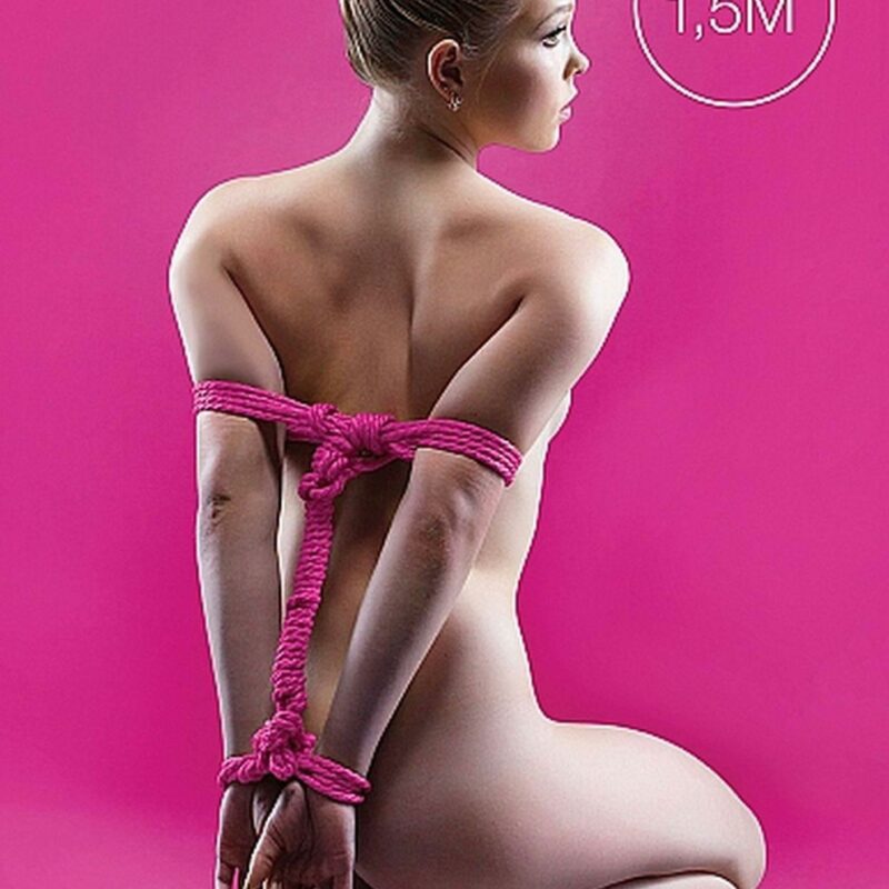 Minkšta bondage virvė (1,5 m)