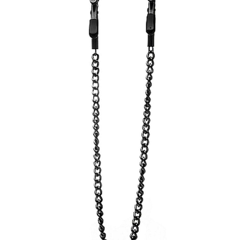 Reguliuojami spenelių spaustukai (juodi)