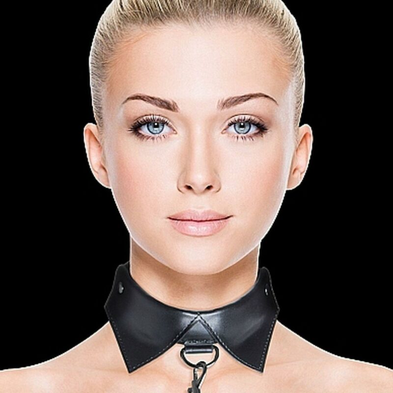 Exclusive Collar & Leash - Black