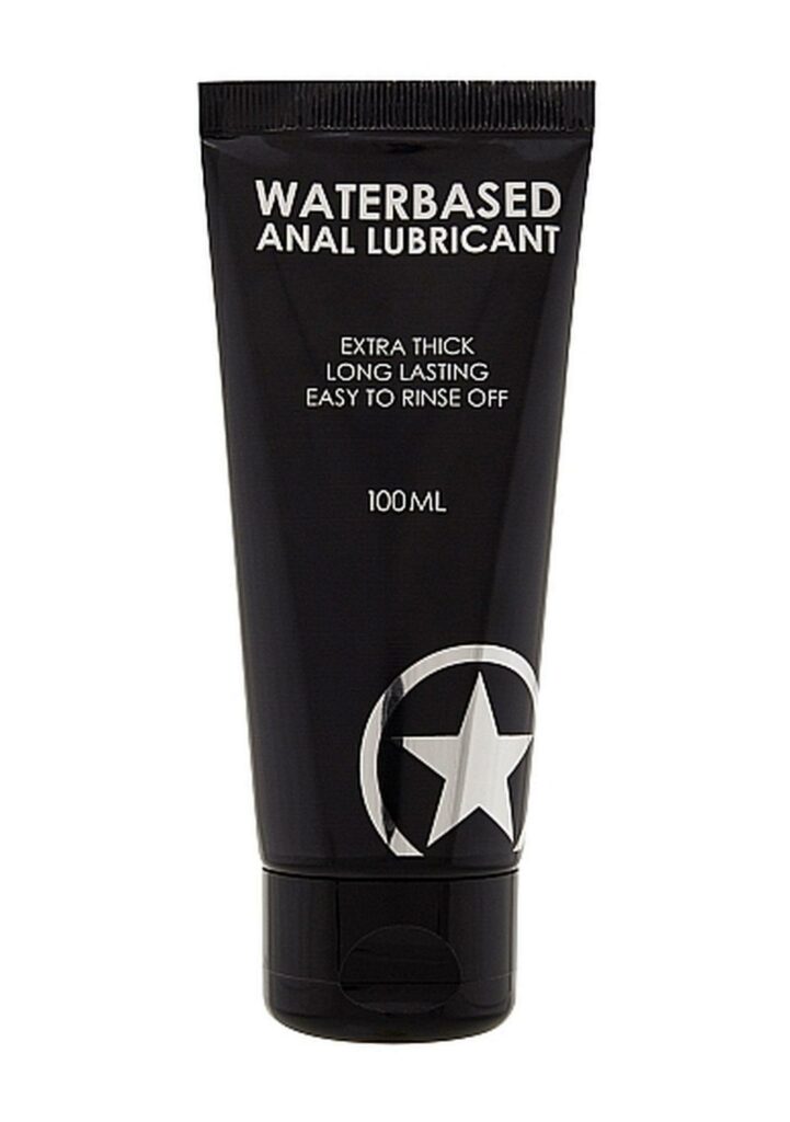 Ouch! – vandens pagrindo analinis lubrikantas (100 ml)