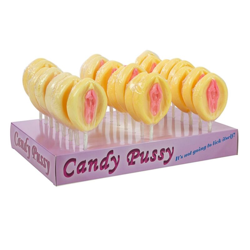 Candy Pussy – vaisinis laižomas saldainis