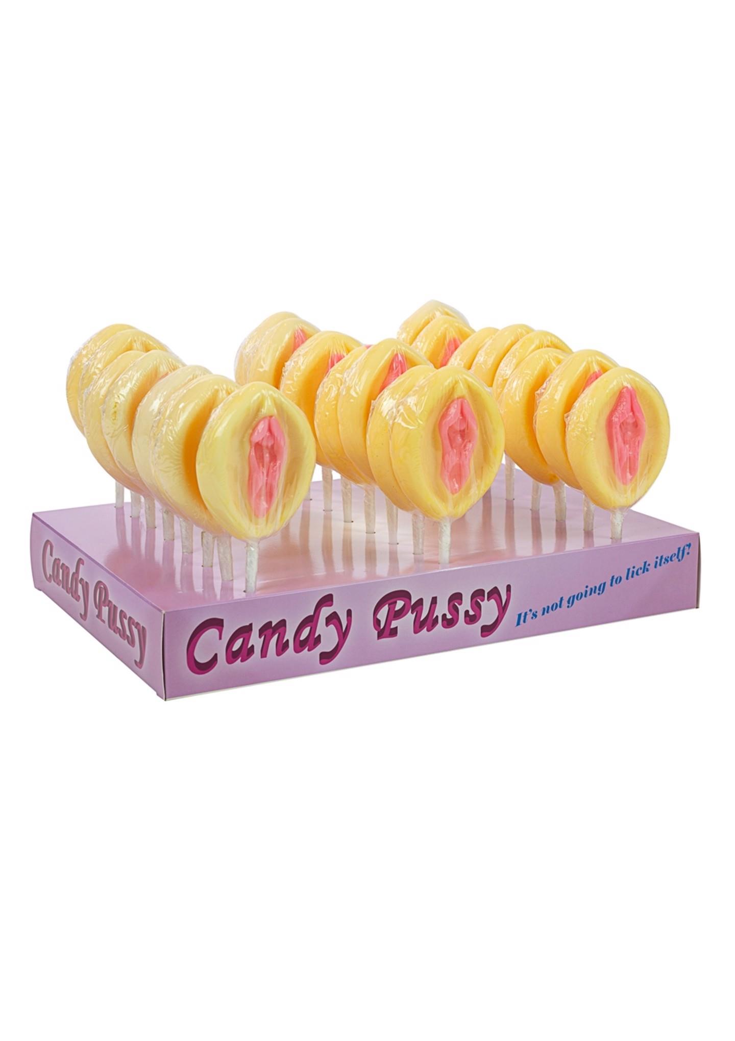 Candy Pussy – vaisinis laižomas saldainis