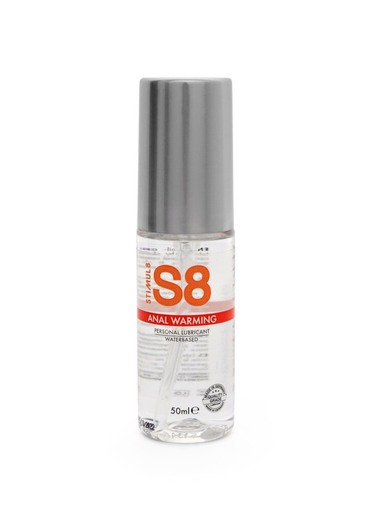 S8 WB Warming Anal Lube – šildantis analinis lubrikantas (50 ml)