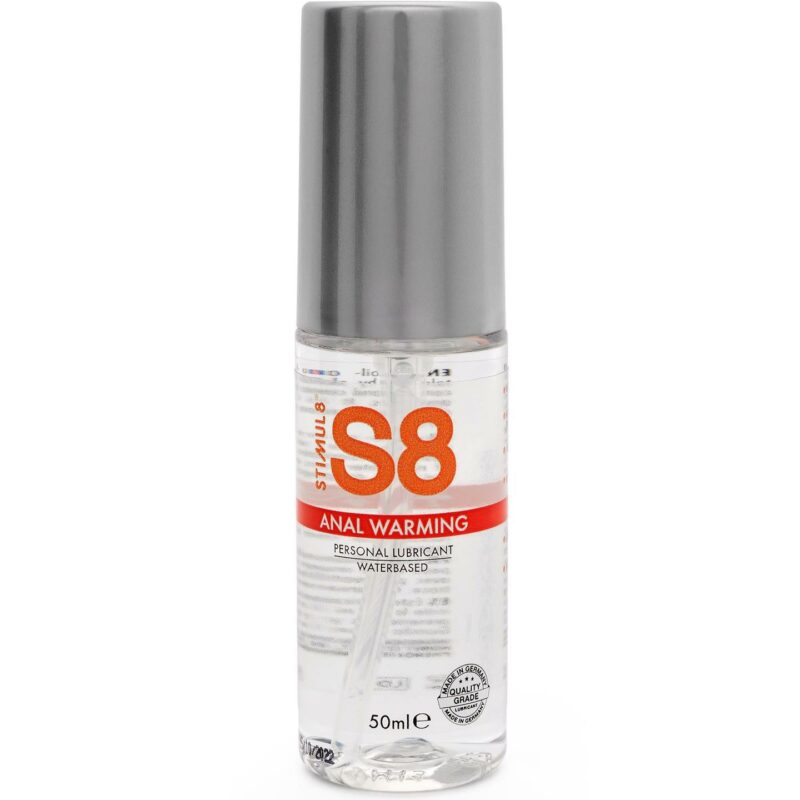 S8 WB Warming Anal Lube – šildantis analinis lubrikantas (50 ml)