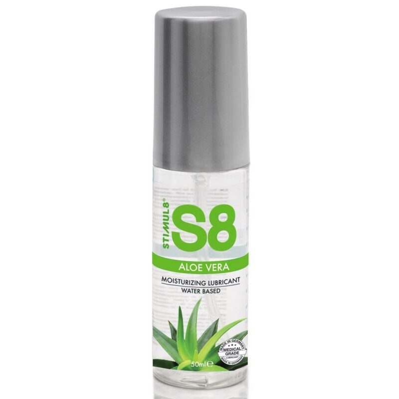 S8 WB Aloe Vera Lube – lubrikantas su alavijais (50 ml)