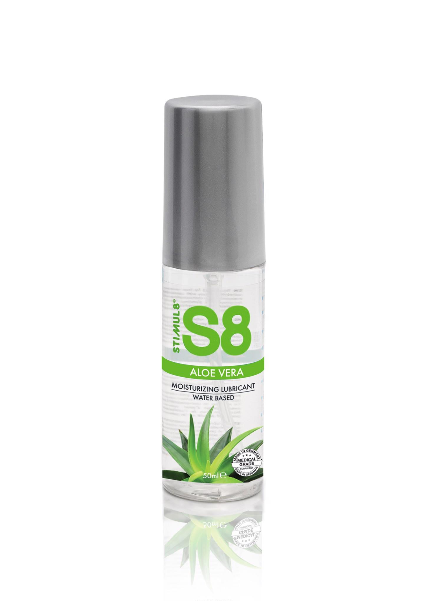 S8 WB Aloe Vera Lube – lubrikantas su alavijais (50 ml)