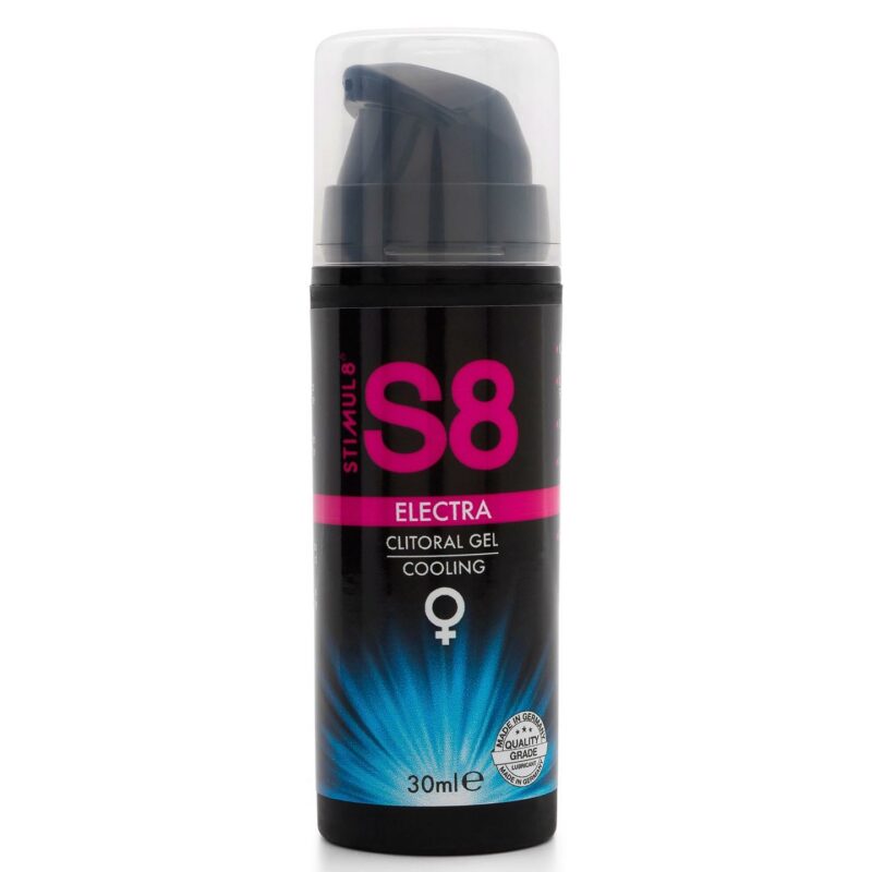 S8 Electra Clitoral Gel – stimuliuojantis klitorio gelis (30 ml)