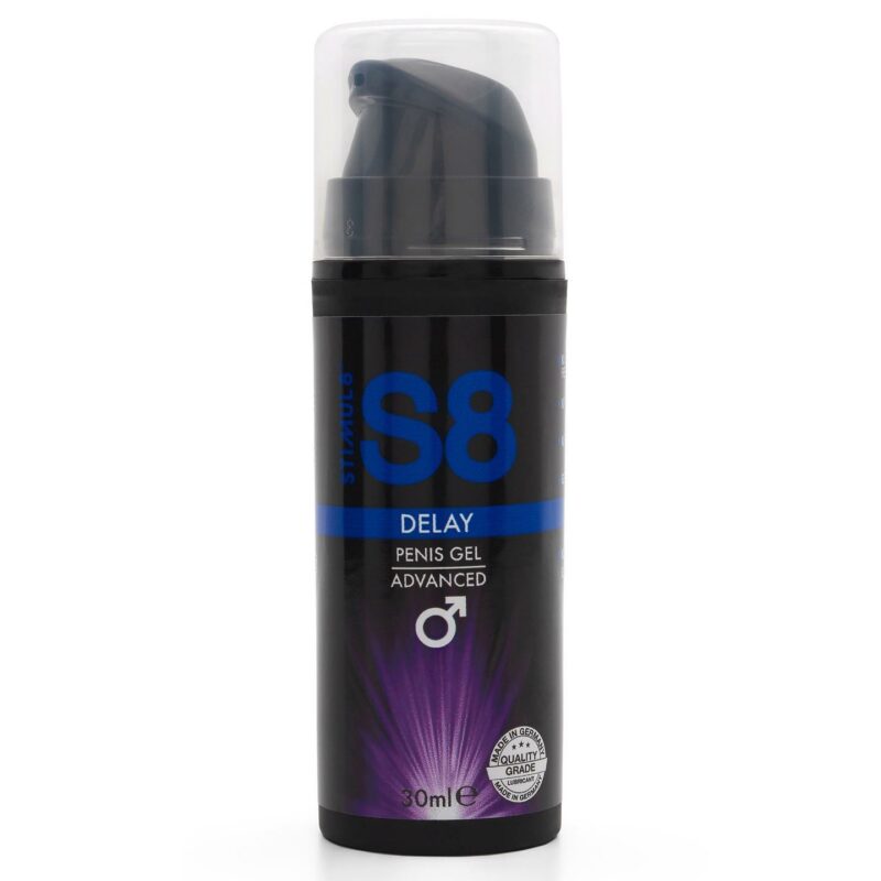 S8 Delay Penis Gel – vyriškas ištvermės gelis (30 ml)