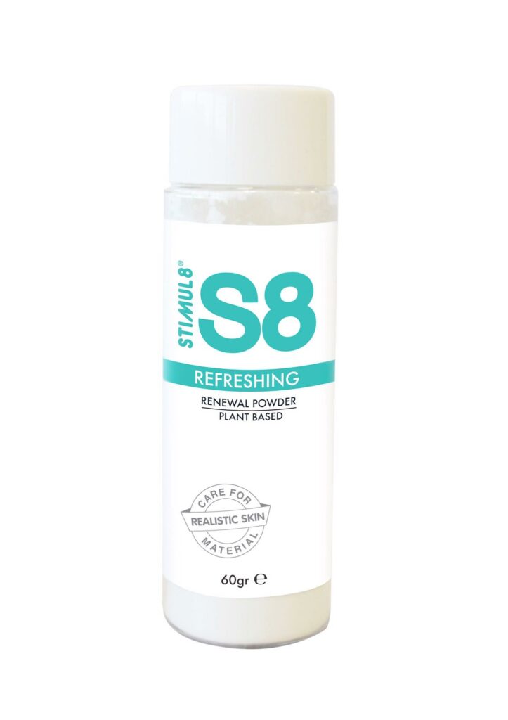 S8 Renewal Powder – atnaujinanti pudra sekso žaislams (60 g)