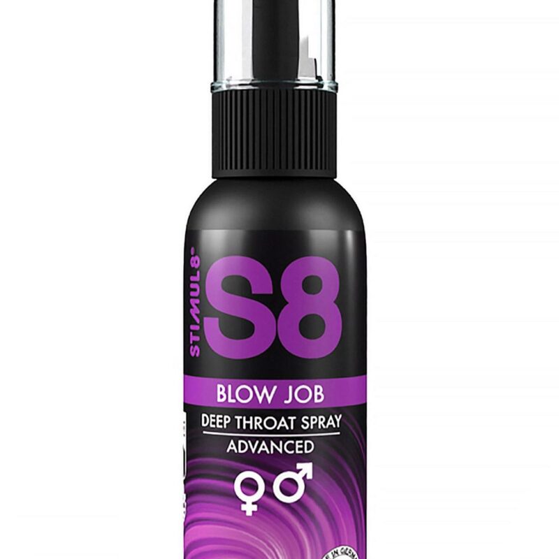 S8 Deep Throat Spray – purškiklis oraliniam seksui