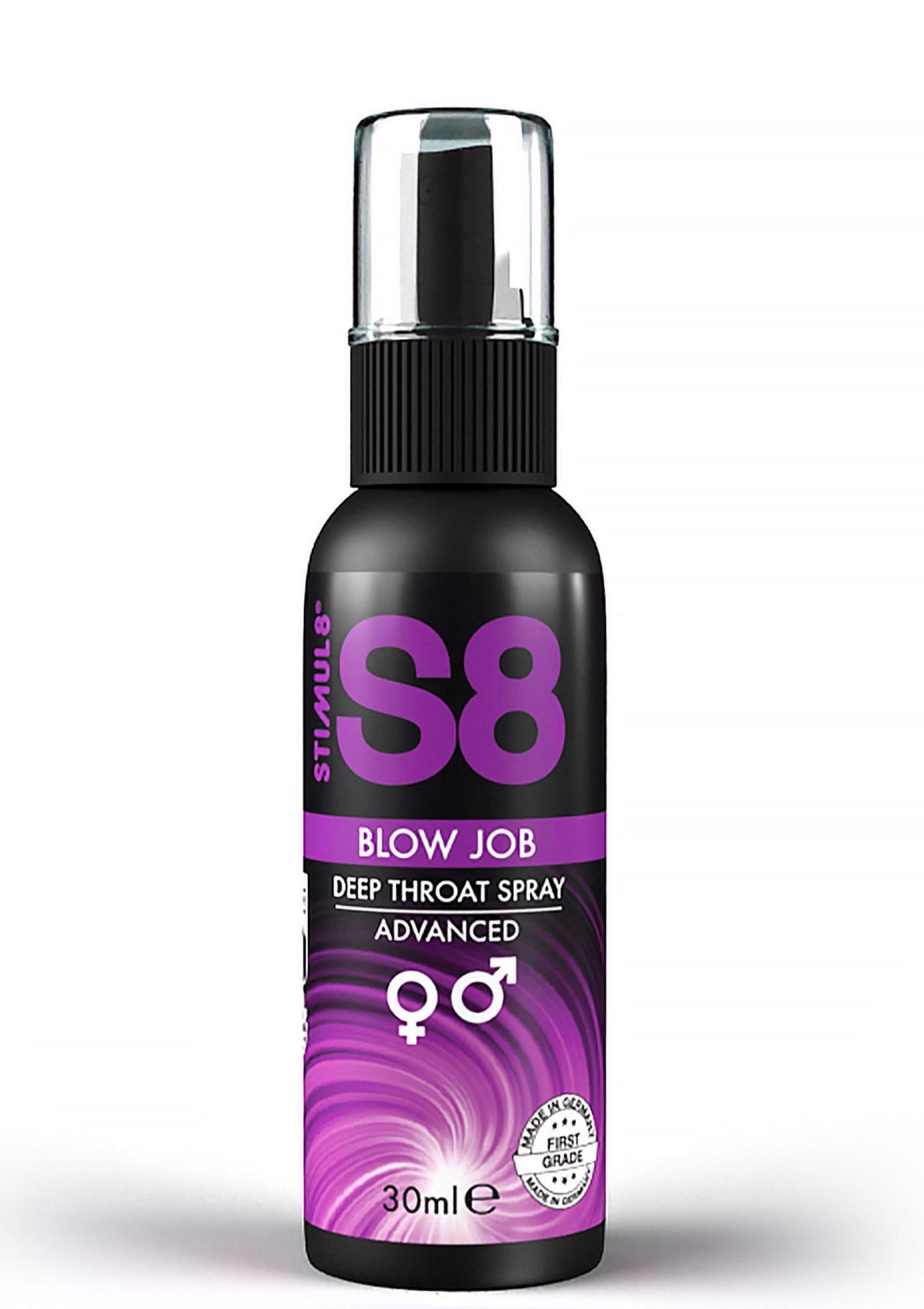 S8 Deep Throat Spray – purškiklis oraliniam seksui
