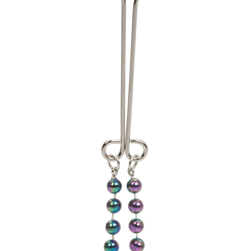 Beaded Clitoral Jewelry Blue
