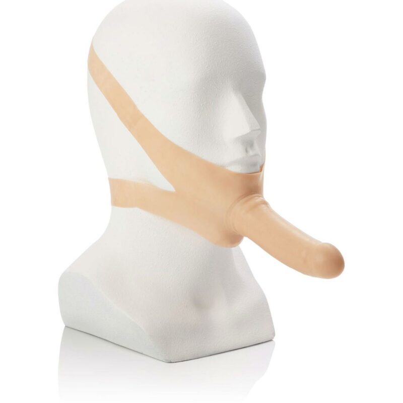 The Accommodator – burnos kamštis su dildo