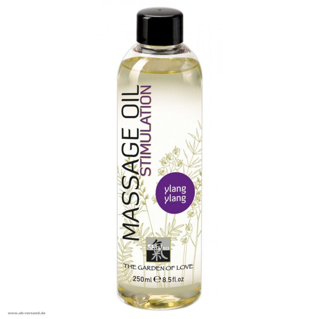 Stimuliuojantis masažo aliejus (250 ml)