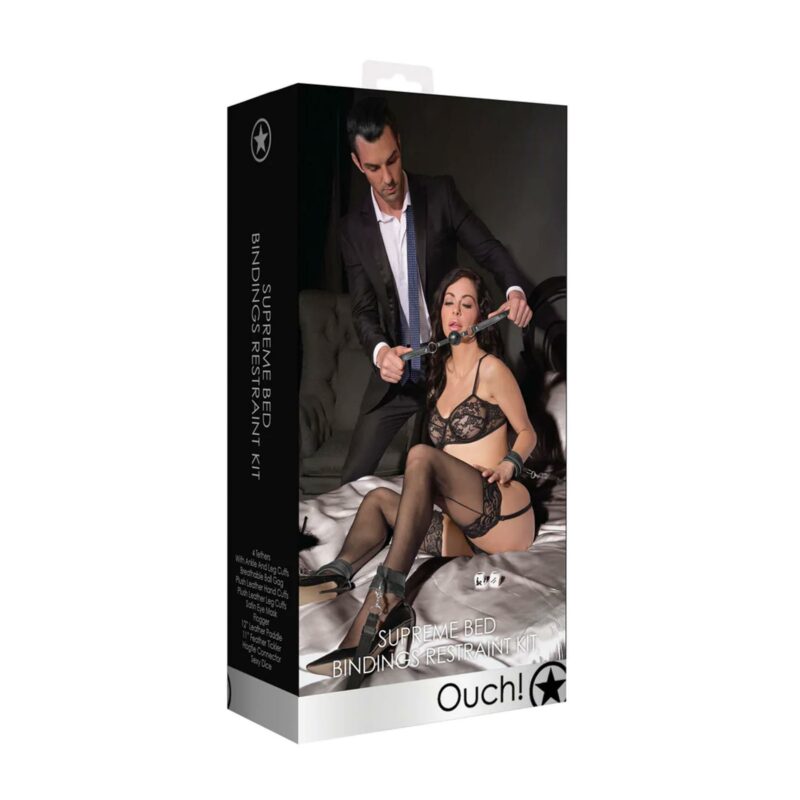 Lovos fiksavimo sistema (BDSM rinkinys)