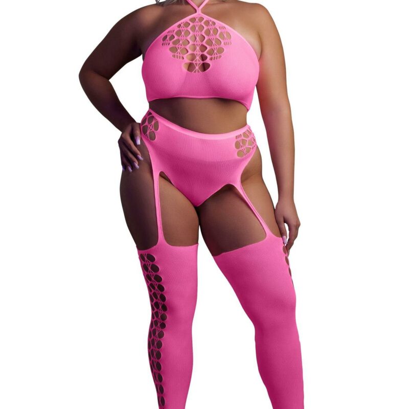 Gundantis erotinis komplektas (plius dydis)