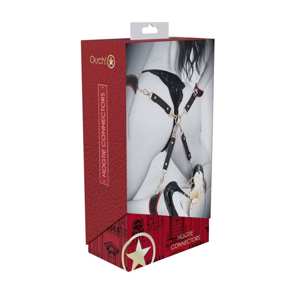 Milan Collection – BDSM rinkinys (juodas)