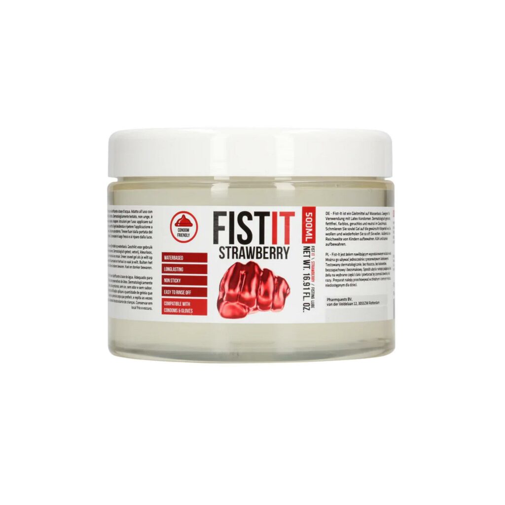 Fist It – itin tirštas fistingo lubrikantas