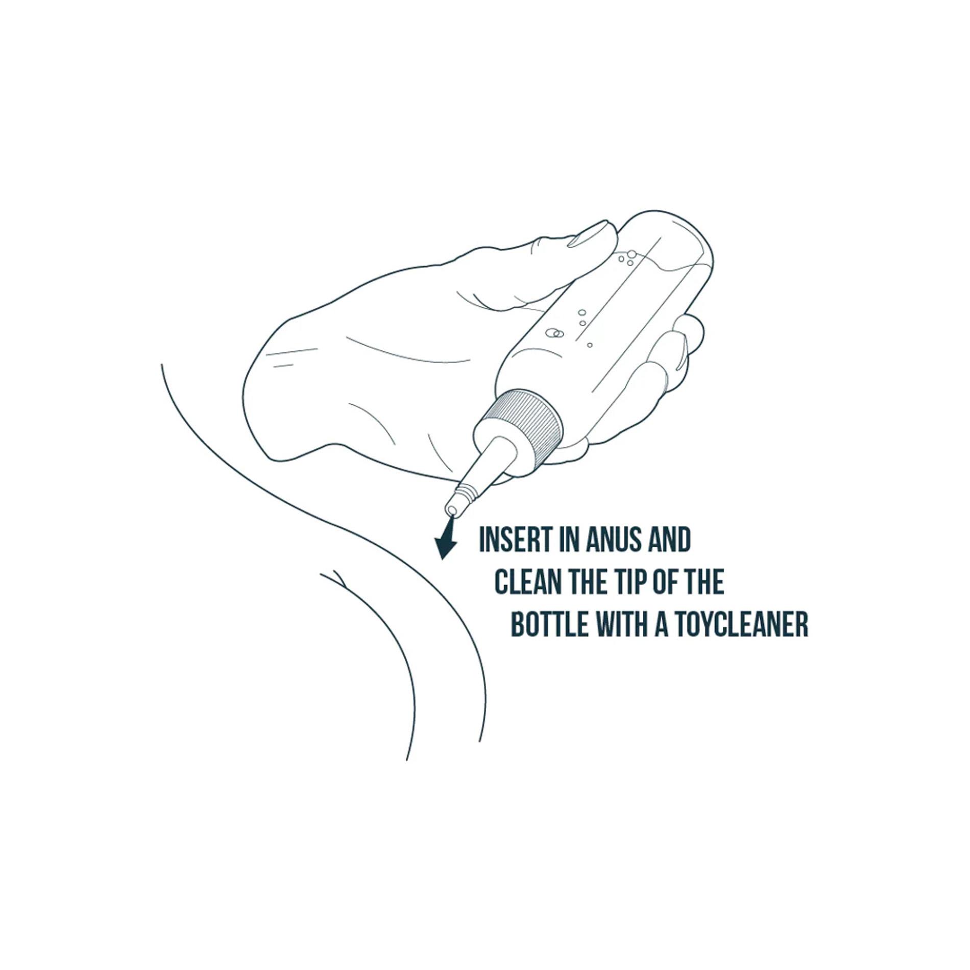 Vandens pagrindo analinis lubrikantas - Image 2