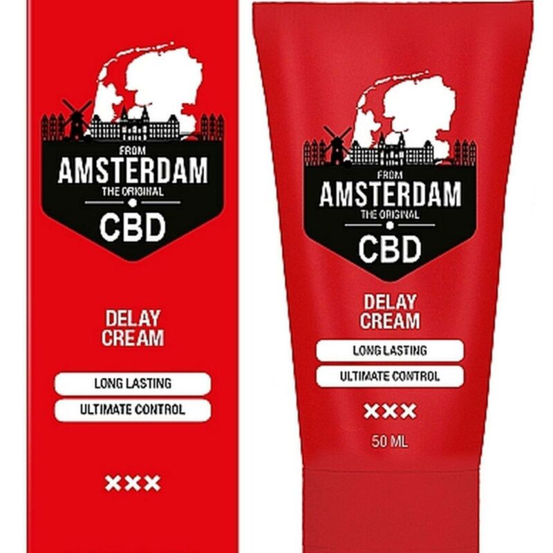 CBD Delay Cream – ištvermę ilginantis kremas vyrams (50 ml)