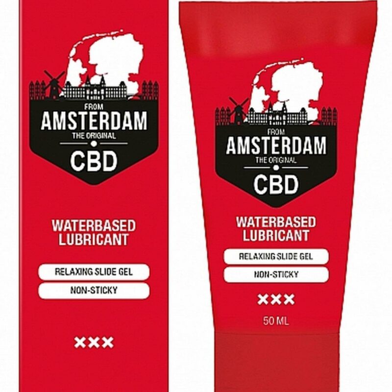 CBD Waterbased – vandens pagrindo lubrikantas su CBD (50 ml)