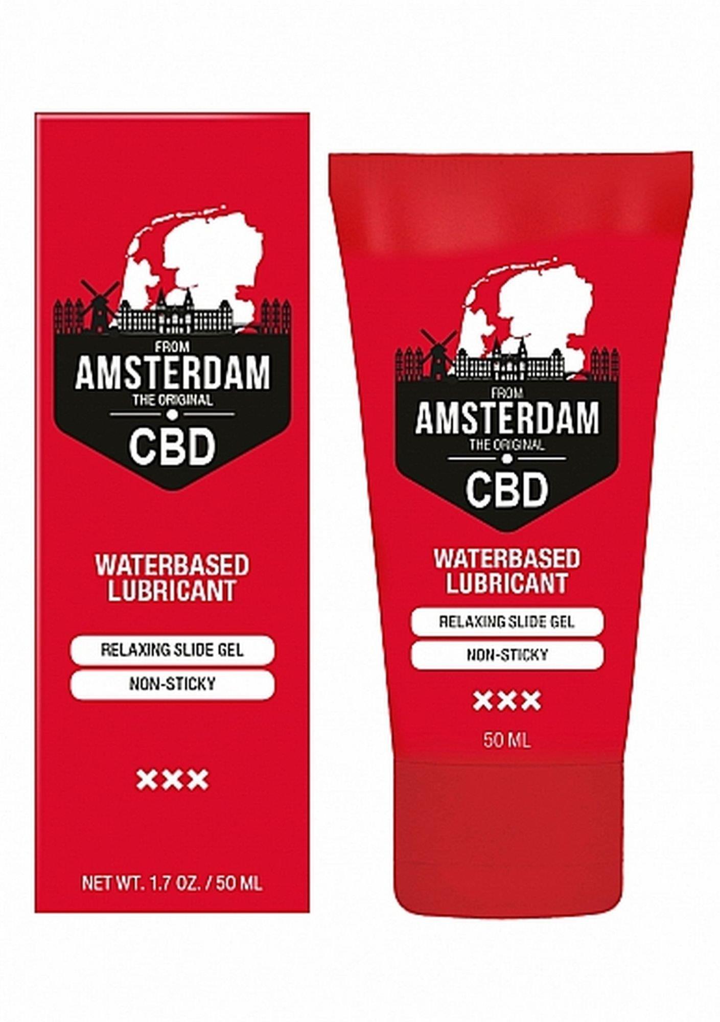 CBD Waterbased – vandens pagrindo lubrikantas su CBD (50 ml)